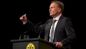Hans-Joachim Watzke äußerte sich zu Bayern München
