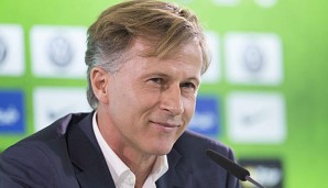 Andries Jonker übernimmt den VfL Wolfsburg