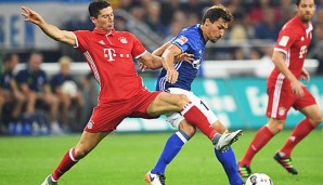 Bayern spielt gegen Schalke