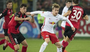 Emil Forsberg hat erst kürzlich seinen Vertrag bis 2022 verlängert