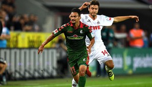 Der SC Freiburg empfängt den 1. FC Köln