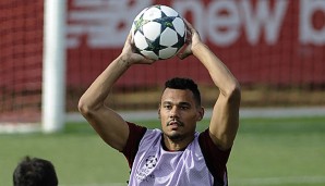 Timothee Kolodziejczak kehrt ins Training von Borussia Mönchengladbach zurück