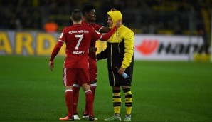 Mario Götze kehrte vom FC Bayern München zurück zu Borussia Dortmund