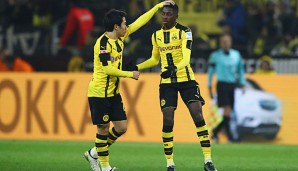 Ousmane Dembele überzeugt bei Borussia Dortmund mit starken Leistungen