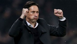 Roger Schmidt ist weiterhin Trainer von Bayer 04 Leverkusen