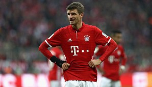 Thomas Müller hadert mit seiner Saison
