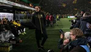 Thomas Tuchel von Borussia Dortmund könnte den Klub im Sommer verlassen