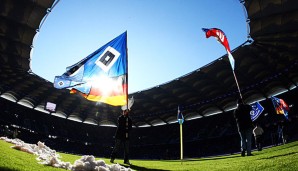Es kommen in dieser Saison rund 3.000 Fans weniger ins Hamburger Volksparkstadion