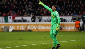 Yann Sommer hat noch einen laufenden Vertrag bis 2021 bei Borussia Mönchengladbach