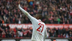 Anthony Modeste soll beim 1. FC Köln bleiben