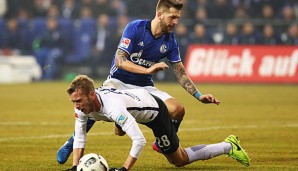 Fabian Lustenberger droht der Hertha länger zu fehlen