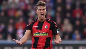 Florian Niederlechner will mit dem SC Freiburg auf dem Boden der Tatsachen bleiben