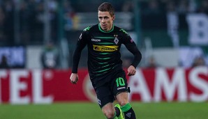 Thorgan Hazard steht bei Borussia Mönchengladbach vor der Rückkehr