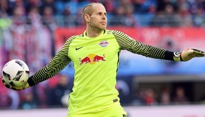 Peter Gulacsi spielt mit RB Leipzig eine starke Saison