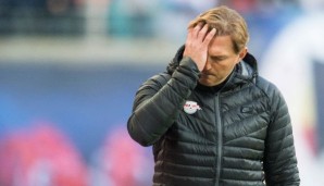 Ralph Hasenhüttl von RB Leipzig war auf die Situation gefasst