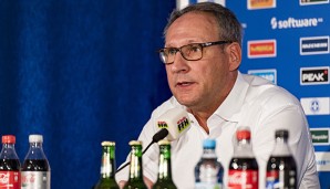 Rüdiger Fritsch hat bereits mit den Planungen für die 2. Liga begonnen