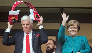 Werner Spinner lobt Angela Merkel