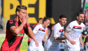 Florian Niederlchner wird wohl langfristig beim SC Freiburg bleiben