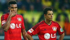 Jonathan Tah und Javier Chicharito Hernandez fallen wahrscheinlich auch gegen das Spiel gegen RB Leipzig aus