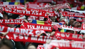 Der FSV Mainz 05 kan trotz prekärer Lage auf seine Fans zählen