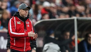 Peter Stöger ist neuer Rekord-Trainer in Köln