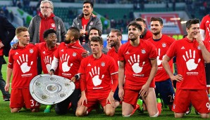 Die Bayern haben sich am Samstag die Meisterschaft gekrallt und damit diverse Rekorde aufgestellt. SPOX und Opta zeigen die wichtigsten Fakten und Daten zum erneuten Triumph