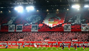 Platz 3: 1. FC Köln - Auslastung - 99,01 Prozent | Kapazität: 50.000 Plätze | Durchschnitt: 49.507 Zuschauer