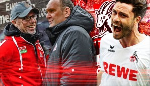 Der 1. FC Köln feiert den Einzug in die Europa League
