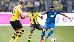 Dortmund und Hoffenheim kämpfen um Platz drei