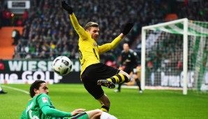 Dortmund will mit dem Sieg gegen Bremen die Champions League klar machen