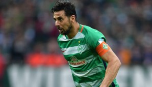 Werder Bremen hat für Claudio Pizarro "oberste Priorität"