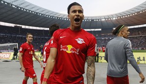 Gegen Hertha BSC avancierte Davie Selke zum Matchwinner