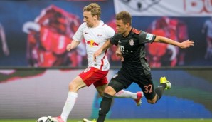 Joshua Kimmich vom FC Bayern München wechselt nicht zu RB Leipzig