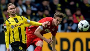 Lukas Klünter verlängerte seinen Vertrag beim 1. FC Köln vorzeitig bis 2020
