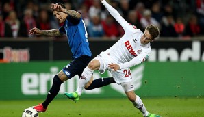 Lukas Klünter zählt beim 1. FC Köln regelmäßig zu den besten Zweikämpfern im Team