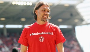 Martin Schmidt rettete Mainz 05 letzten Spieltag vorm Abstieg