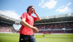 Martin Schmidt vom 1. FSV Mainz 05 muss den Klub wohl zum Saisonende verlassen