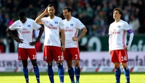 Mergim Mavraj vom Hamburger SV sah eine desolate Leistung gegen den FC Augsburg