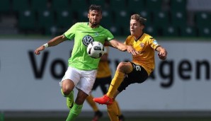 Niklas Hauptmann von Dynamo Dresden könnte bald für die TSG 1899 Hoffenheim spielen