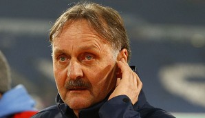 Peter Neururer war eins selbst Trainer auf Schalke