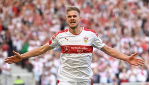Simon Terodde bleibt beim VfB Stuttgart