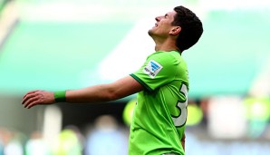 Mario Gomez ist einer der wenigen Lichtblicke in einer schwachen Wolfsburger Mannschaft