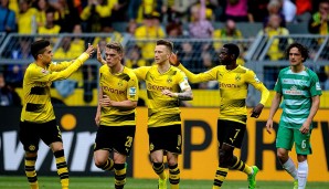 Die Antwort der Borussia durch Marco Reus ließ aber nicht lange auf sich warten