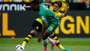 Shinji Kagawa (Borussia Dortmund): War besonders im ersten Durchgang von den Bremern nicht zu stoppen und nahezu an jeder gefährlichen Situation beteiligt. Auch in der Schlussphase bärenstark