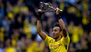 STURM - Pierre-Emerick Aubameyang (Borussia Dortmund): Erzielte einen Doppelpack und schnappte sich doch noch die Torjägerkanone