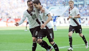 5 TORE: 2011 wurde Kaiserslautern auch dank Christian Tifferts Vorlagen für Mittelstürmer Srdjan Lakic als Aufsteiger Siebter