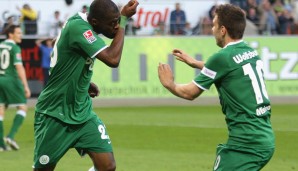 6 TORE: Zurück zu Wolfsburgs Meisterjahr. Misimovic bereitete 6 der insgesamt 28 Tore von Grafite vor