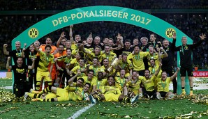 Borussia Dortmund ist Dritter in der Bundesliga und zum vierten Mal Pokalsieger. Doch wer hatte den größten Anteil an der starken Saison? SPOX blickt auf den Kader und vergibt das Jahreszeugnis