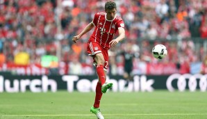 Platz 12: Thomas Müller (FC Bayern München) - 8