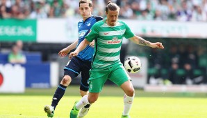 Platz 11: Max Kruse (SV Werder Bremen) - 50